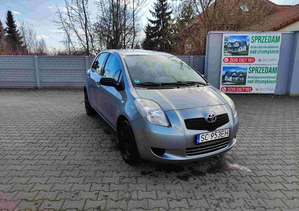 Toyota Yaris cena 13900 przebieg: 124000, rok produkcji 2006 z Częstochowa małe 529